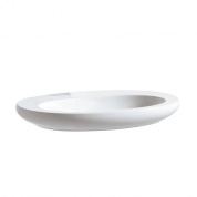 Раковина - чаша  Laufen Alessi One 8.1897.2.400.109.1 |  С LCC покрытием | Без отверстием для смесителя