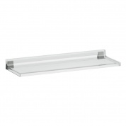 Полка 45x15,5x4 см Laufen By Kartell 3.8533.0.084.000.1 | Цвет прозрачный