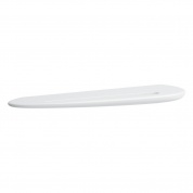 Полочка с полотенцедержателем  Laufen Ilbagno Alessi One 8.7097.2.000.000.1