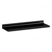 Полка 63x17,5x5 см Laufen By Kartell 3.8533.0.091.000.1 | Цвет чёрный