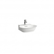 Мини-раковина на поверхность Laufen New Classic 50x45 см | 8.1685.2.400.104.1 | С LCC покрытием