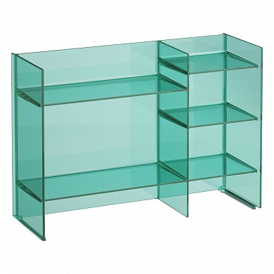 Стелаж 75x26x53 см Laufen By Kartell 3.8933.1.092.000.1 | Цвет зелёный