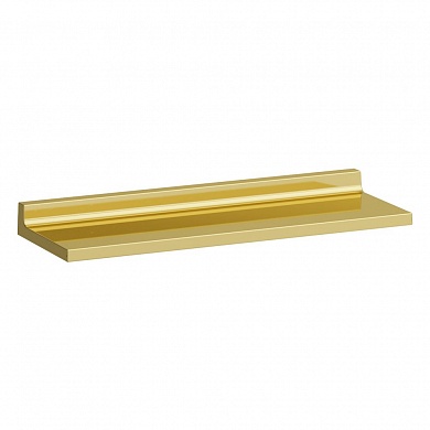 Полка 63x17,5x5 см Laufen By Kartell 3.8533.0.087.000.1 | Цвет золотая