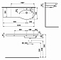 Мебель для ванной Laufen Palace New 4.0160.2.075.463.1 белый матовый