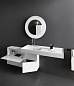 Зеркало Laufen Kartell 78 см 3.8633.3.084.000.1 С подсветкой