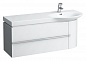 Мебель для ванной Laufen Palace New 4.0160.2.075.463.1 белый матовый