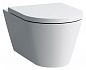 Чаша для унитаза подвесного Laufen Kartell Rimless 8.2033.6.000.000.1