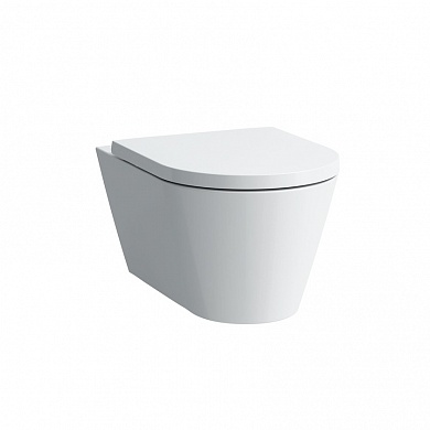 Чаша для унитаза подвесного Laufen Kartell 8.2033.1.000.000.1