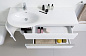 Тумба Laufen Palace 4.0153.2.075.463.1 белый матовый L