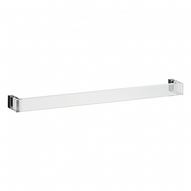Полотенцедержатель 60x7,5x4 см Laufen By Kartell 3.8133.2.084.000.1 | Цвет прозрачный