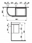 Тумба  Laufen Palace New 4.0153.2.075.463.1 белый матовый