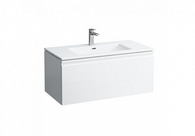 Тумба с раковиной Laufen Pro S 8.6096.6.475.104.1 глянец