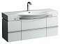 Раковина Laufen Palace 8.1270.4.000.104.1 с полотенцедержателем