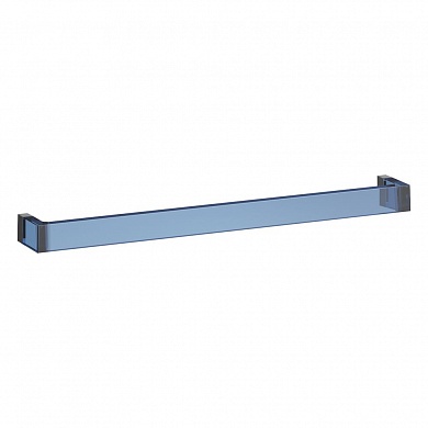 Полотенцедержатель 60x7,5x4 см Laufen By Kartell 3.8133.2.083.000.1 | Цвет синий