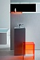 Напольная раковина Laufen Kartell 37х43х90 см 8.1133.1.400.111.1 | С LCC покрытием