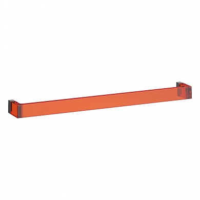 Полотенцедержатель 60x7,5x4 см Laufen By Kartell 3.8133.2.082.000.1 | Цвет оранжевый
