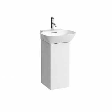 Тумба Laufen Ino 28 см 4.2530.2.030.170.1 Белый матовый/Правое открывание