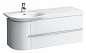 Тумба Laufen Palace 4.0162.2.075.463.1 белый матовый L