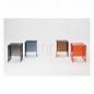 Табурет 33x28x46,5 см Laufen By Kartell 3.8933.0.083.000.1 | Цвет синий