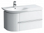Тумба Laufen Palace 4.0153.2.075.463.1 белый матовый L