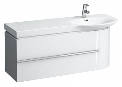 Тумба Laufen Palace 4.0160.2.075.475.1 белый глянцевый R