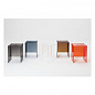 Табурет 33x 28x46,5 см Laufen By Kartell 3.8933.0.082.000.1 | Цвет оранжевый