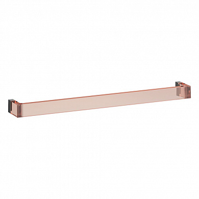 Полотенцедержатель 60x7,5x4 см Laufen By Kartell 3.8133.2.093.000.1 | Цвет розовый