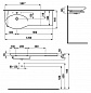 Мебель для ванной Laufen Palace New 4.0162.2.075.463.1 белый матовый