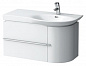 Тумба Laufen Palace 4.0150.2.075.463.1 белый матовый R