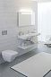 Раковина Laufen Palace 8.1270.6.000.104.1 с полотенцедержателем