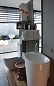 Раковина Laufen Palomba 52х43х90 см 8.1180.4.000.104.1 | Крепление к стене